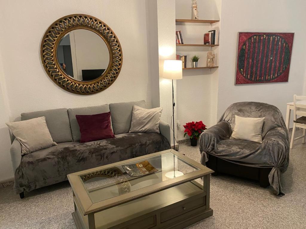 Apartamento Para 4 Personas En El Centro De Valencia, Plaza El Pilar エクステリア 写真