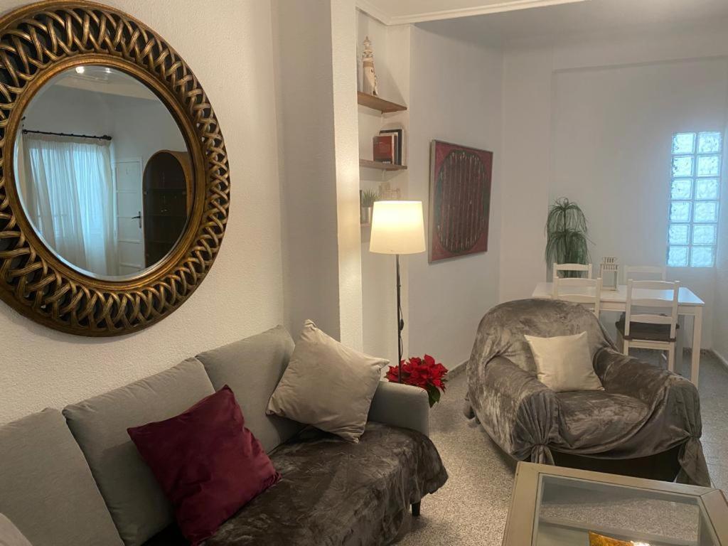 Apartamento Para 4 Personas En El Centro De Valencia, Plaza El Pilar エクステリア 写真