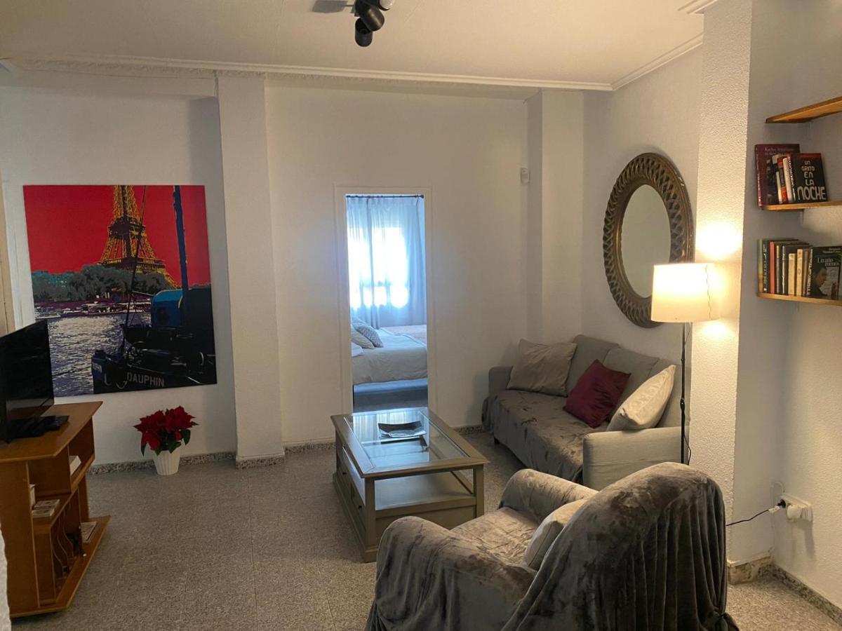 Apartamento Para 4 Personas En El Centro De Valencia, Plaza El Pilar エクステリア 写真
