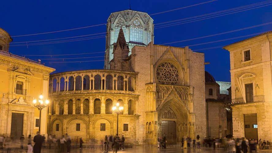 Apartamento Para 4 Personas En El Centro De Valencia, Plaza El Pilar エクステリア 写真